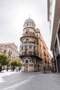 La Adriatica Building on Avenida de la Constitucion, Sevilla