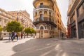 La Adriatica Building on Avenida de la Constitucion, Sevilla