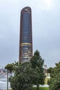 Sevilla Tower, office skyscraper in Seville city, Spain Royalty Free Stock Photo