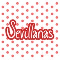 Sevillanas symbol