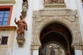 Seville almohade Perdon Cathedral door