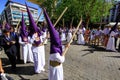 Easter /Semana Santa in Seville. The holy week processions.