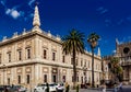 Building of Archive of the Indies. Seville, Andalusia, Spain.