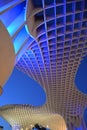 Seville, Andalusia, Spain. Metropol parasol structure