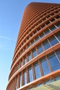 Seville, Andalusia, Spain. Modern office and hotel tower highrise building Royalty Free Stock Photo