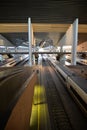 Seville, Andalusia, Spain. Santa Justa railway station