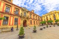 Seville Archbishop`s palace Royalty Free Stock Photo