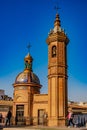 Seville Bridge Adornments Royalty Free Stock Photo