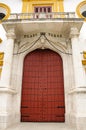 Seville bullring - Main entrance door