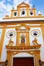 Seville Capilla de los Marineros Chapel in Triana Royalty Free Stock Photo