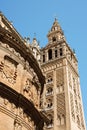 Seville Cathedral Royalty Free Stock Photo