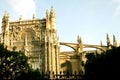 Seville Cathedral Royalty Free Stock Photo