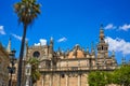 Seville cathedral and Archivo Indias Sevilla