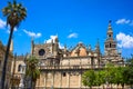 Seville cathedral and Archivo Indias Sevilla