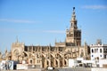 Seville Cathedral with the Giralda