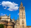 Seville cathedral Giralda tower Sevilla Spain