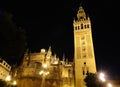 Seville cathedral. Royalty Free Stock Photo