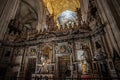 Seville Cathedral of Saint Mary of the See in Seville, Andalusia, Spain Royalty Free Stock Photo