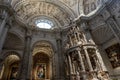 Seville Cathedral of Saint Mary of the See in Seville, Andalusia, Spain Royalty Free Stock Photo