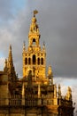 Seville cathedral, Spain Royalty Free Stock Photo