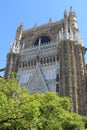 Seville Cathedral, Puerta de la ConcepciÃ£o. Spain.