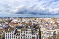 Seville city view Royalty Free Stock Photo