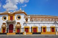 Seville Maestranza bullring plaza toros Sevilla Royalty Free Stock Photo