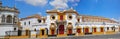 Seville Maestranza bullring plaza toros Sevilla Royalty Free Stock Photo