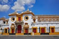 Seville Maestranza bullring plaza toros Sevilla Royalty Free Stock Photo