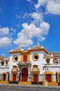 Seville Maestranza bullring plaza toros Sevilla Royalty Free Stock Photo