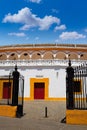 Seville Maestranza bullring plaza toros Sevilla Royalty Free Stock Photo