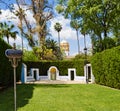 Seville maria luisa park gardens spain Royalty Free Stock Photo