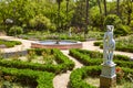 Seville maria luisa park gardens spain Royalty Free Stock Photo