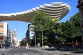 Seville Metropol Parasol Sevilla Mushrooms Las Setas De Sevilla, Plaza de la Encarnacion, Seville, Spain, Andalusia, Spain, Eu Royalty Free Stock Photo