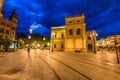 Seville night scene Royalty Free Stock Photo