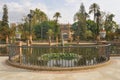 Seville park Royalty Free Stock Photo