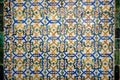 Seville, Patio Principal of La Casa De Pilatos. The building is a precious palace in mudejar spanish style. Spain