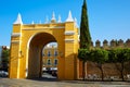 Seville Puerta de la Macarena Arch door Spain