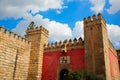 Seville Real Alcazar fortress Sevilla Spain