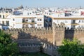 Seville roman walls