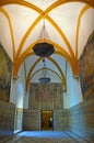 Sala de las BÃÂ³vedas in the Gothic Palace, The Alcazar Seville 