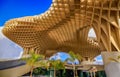 Seville. Spain, Andalusia. Metropol Parasol