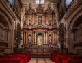 Chapel of La Antigua (Capilla de la Virgen de la Antigua) at Seville Cathedral Interior - Seville, Andalusia, Spain