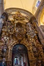 Sacramental Chapel Altar at Church of the Divine Savior (Iglesia del Divino Salvador) Interior - Seville, Spain