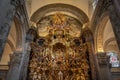 Sacramental Chapel Altar at Church of the Divine Savior (Iglesia del Divino Salvador) Interior - Seville, Spain