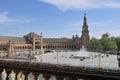 Plaza de Espana,Parque de MarÃÂ­a Luisa, Seville - Spain.