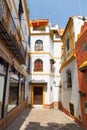 Seville, Spain - Traditional Architecture barrio Santa Cruz district