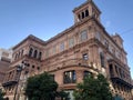 Seville, Spain: The Coliseum building, Edificio Coliseo, a former theater and now office building