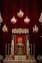 Nuestra SeÃÂ±ora de la Esperanza de Triana in the Chapel of the Sailors in Seville