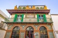 Artistic ceramic factory Nuestra SeÃÂ±ora de la O (Our Lady of the O), typical Sevillian house in